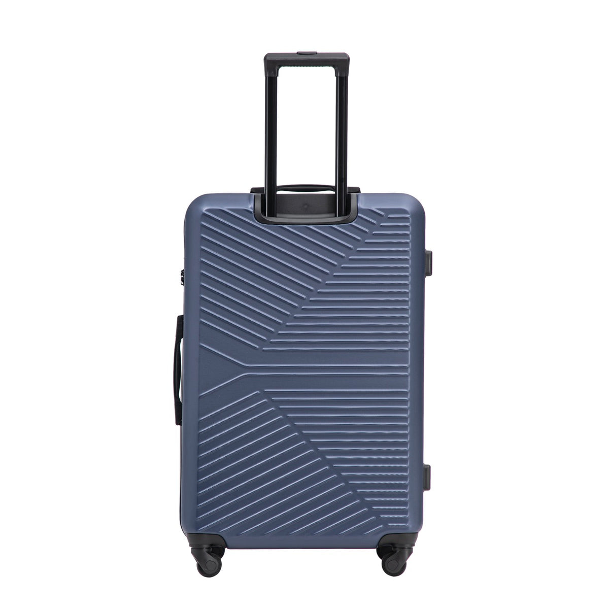 Zestaw walizek WINGS Merlin 3 szt. z 100% poliwęglanu DARK BLUE
