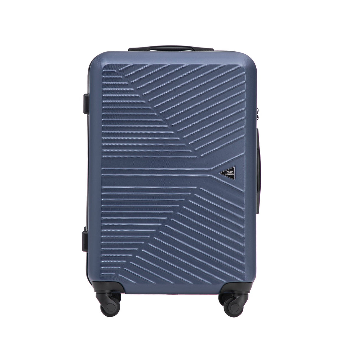 Zestaw walizek WINGS Merlin 3 szt. z 100% poliwęglanu DARK BLUE