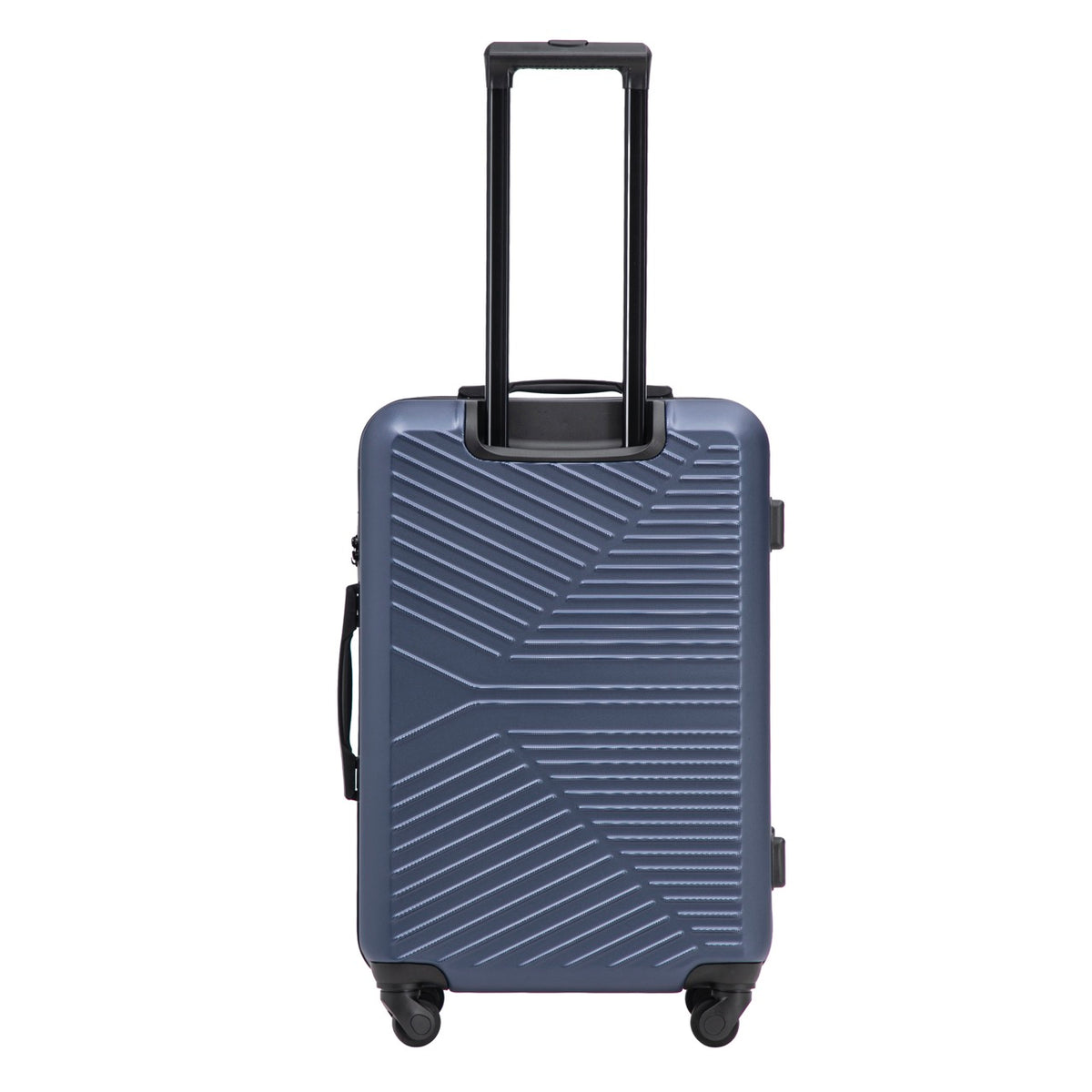 Zestaw walizek WINGS Merlin 3 szt. z 100% poliwęglanu DARK BLUE