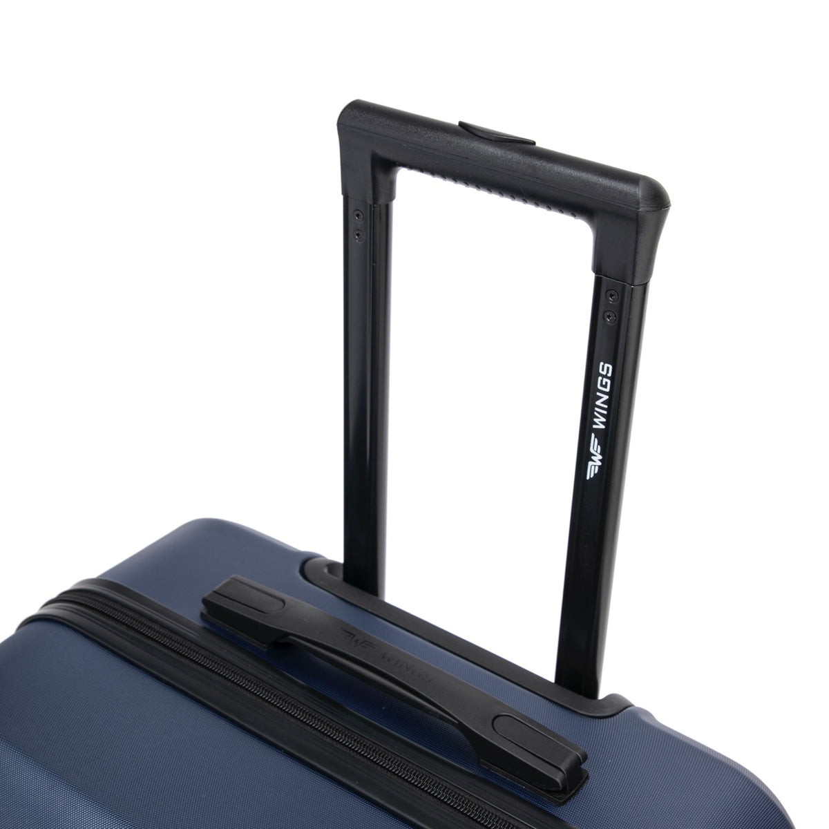 Zestaw walizek WINGS Merlin 3 szt. z 100% poliwęglanu DARK BLUE