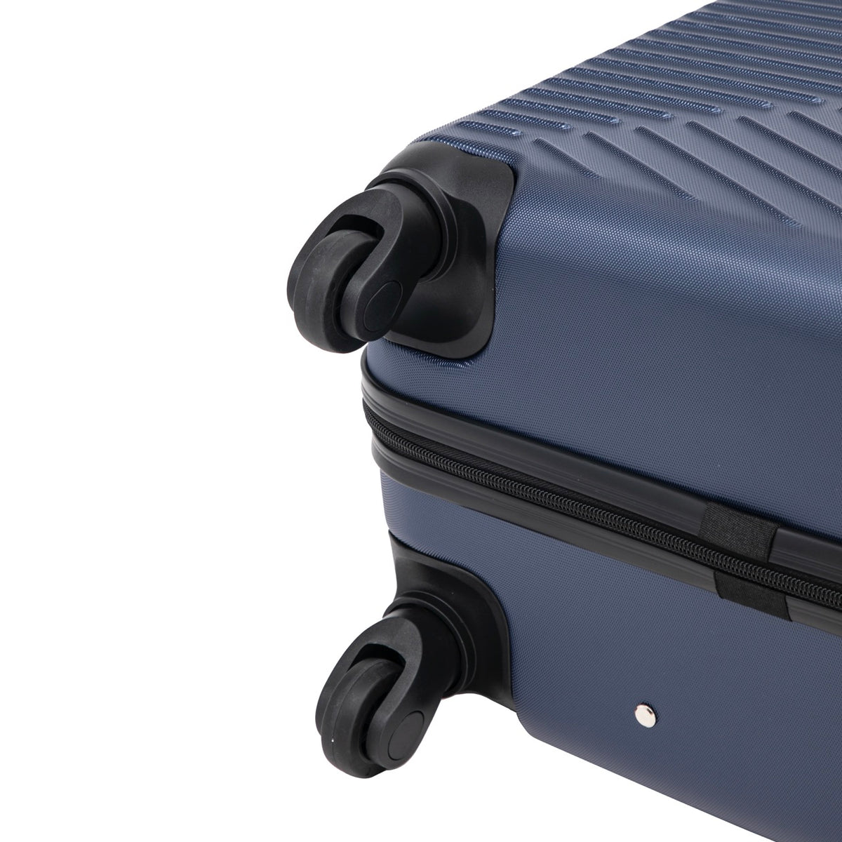 Zestaw walizek WINGS Merlin 3 szt. z 100% poliwęglanu DARK BLUE