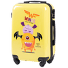 WINGS KIDS Walizka kabinowa twarda Jay Monster 20"