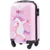 Walizka KIDS kabinowa twarda Wings Jay Unicorn 18"
