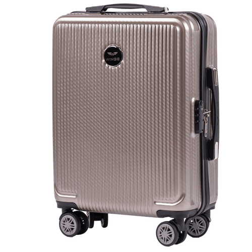 Walizka kabinowa Wings PC African Eagle 2.0 20" BRONZE