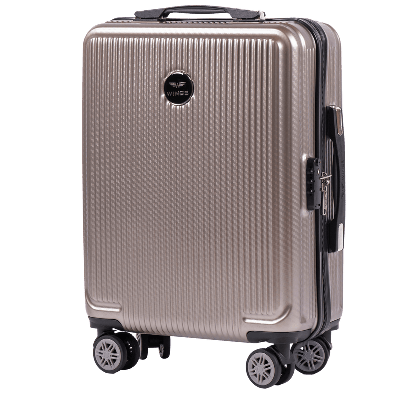Walizka kabinowa Wings PC African Eagle 2.0 20" BRONZE