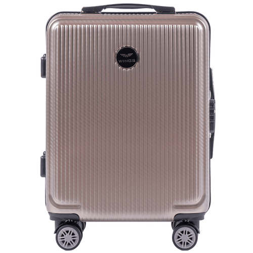 Walizka kabinowa Wings PC African Eagle 2.0 20" BRONZE