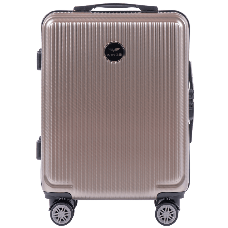 Walizka kabinowa Wings PC African Eagle 2.0 20" BRONZE