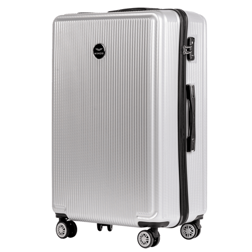 Walizka duża Wings PC African Eagle 2.0 28'' SILVER