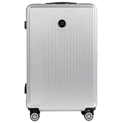 Walizka duża Wings PC African Eagle 2.0 28'' SILVER