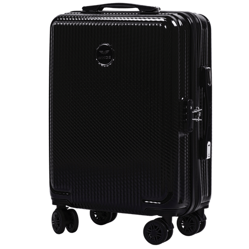 Walizka kabinowa Wings PC African Eagle 2.0 20" BLACK