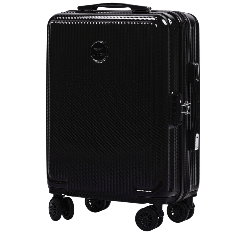 Walizka kabinowa Wings PC African Eagle 2.0 20" BLACK