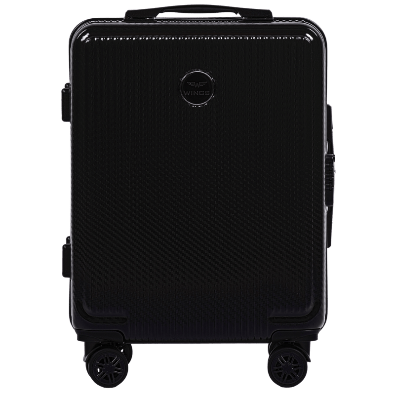 Walizka kabinowa Wings PC African Eagle 2.0 20" BLACK