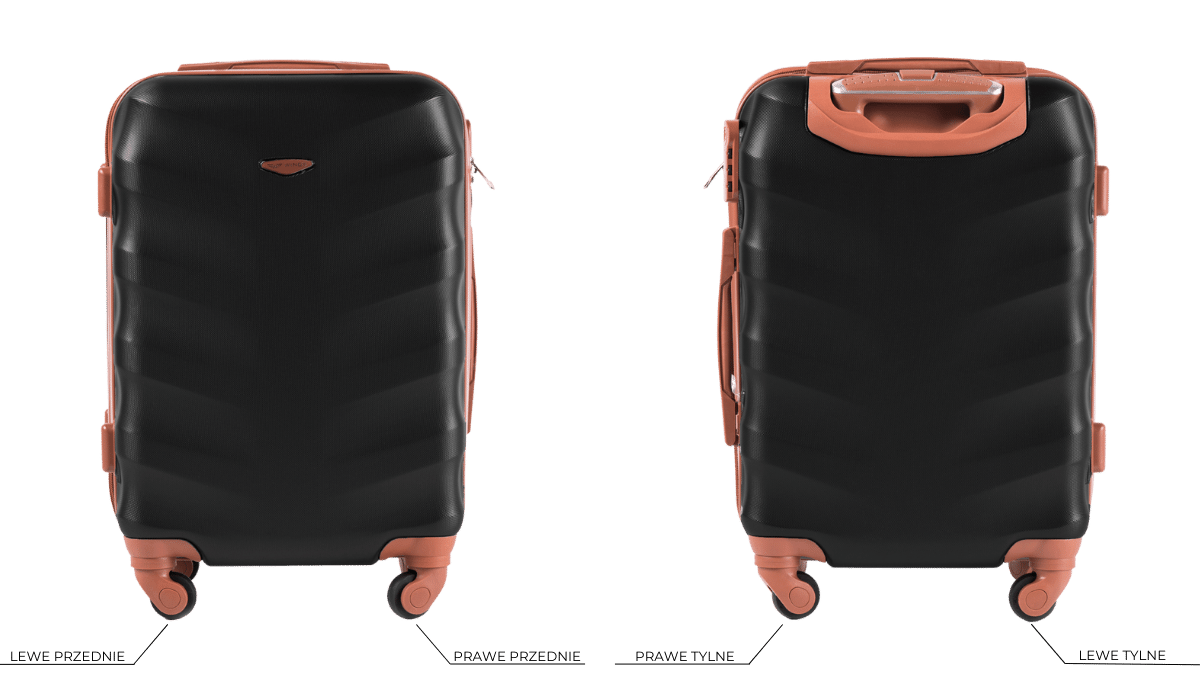 WINGS KÓŁKO DO WALIZKI