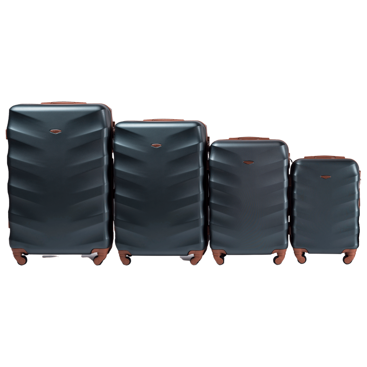 Zestaw 4 walizek Wings Albatross DARK GREEN