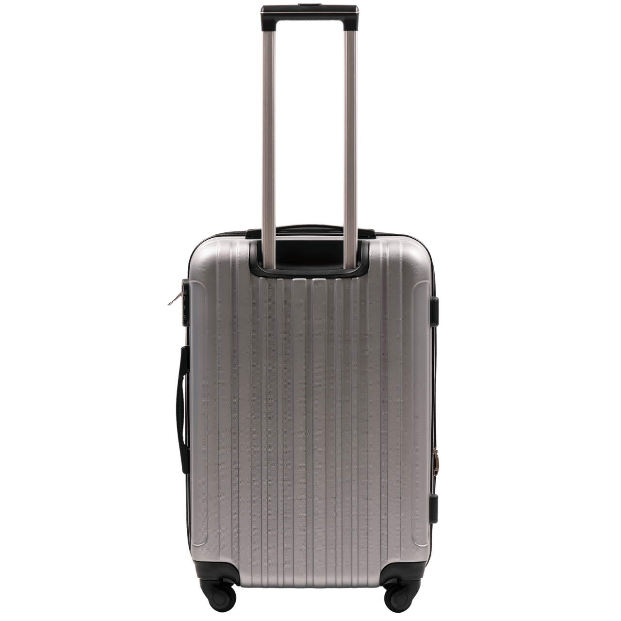 Walizka Podróżna ŚREDNIA WINGS FLAMINGO 24" SILVER