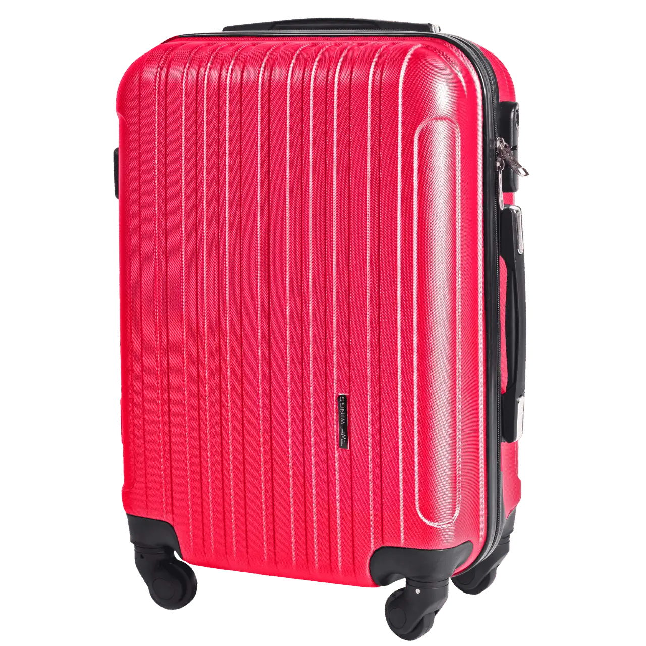 ZESTAW 3 WALIZEK WINGS FLAMINGO ROSE RED FLAMINGO COLLECTION
