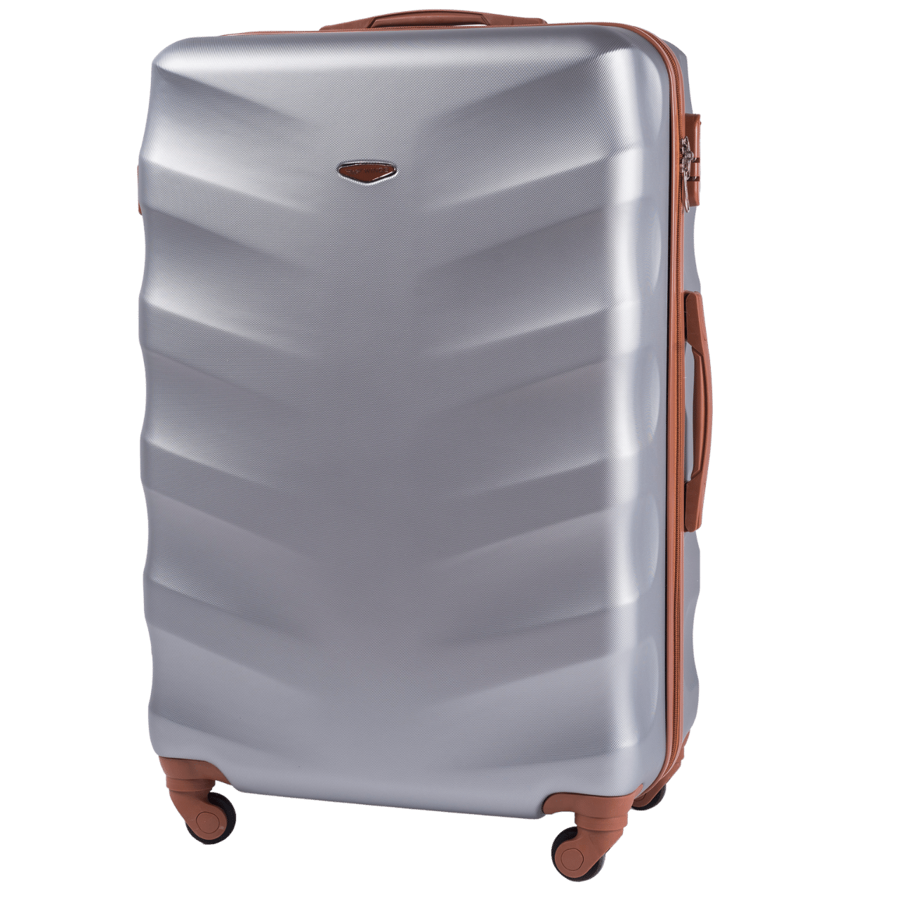 Walizka duża Wings Albatross 28" SILVER WHITE