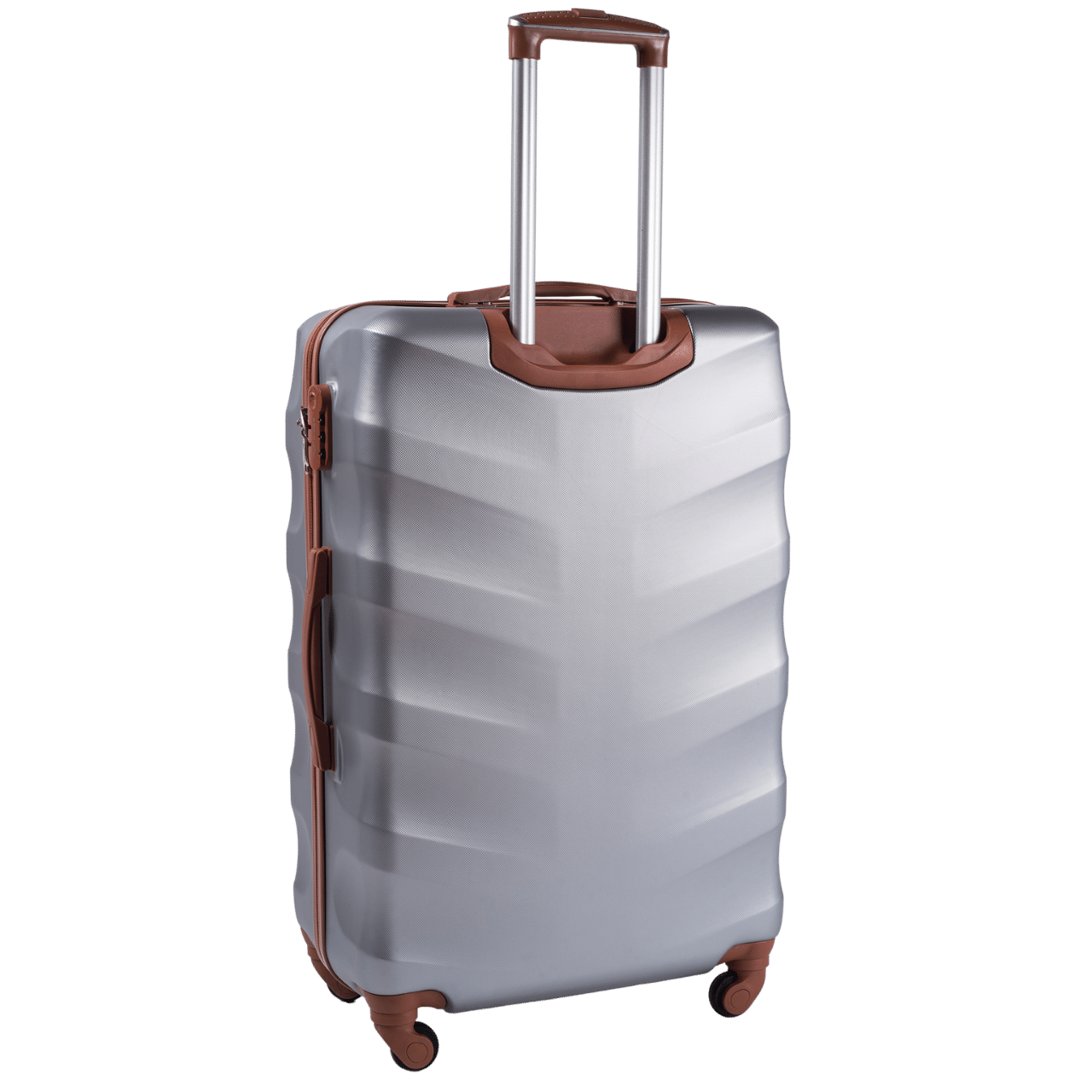 Walizka duża Wings Albatross 28" SILVER WHITE