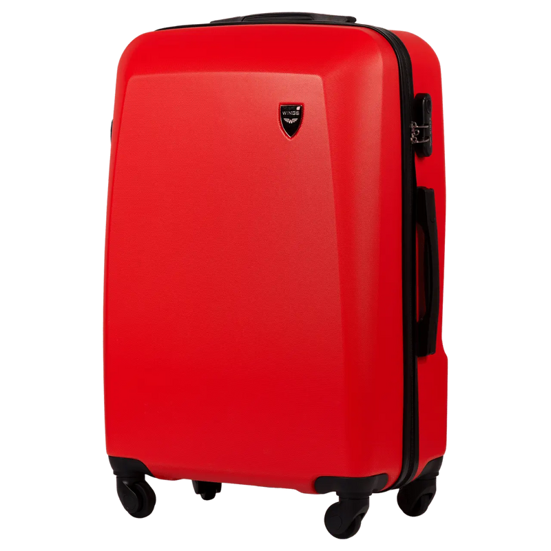 ZESTAW 3 WALIZEK WINGS PLOVER RED