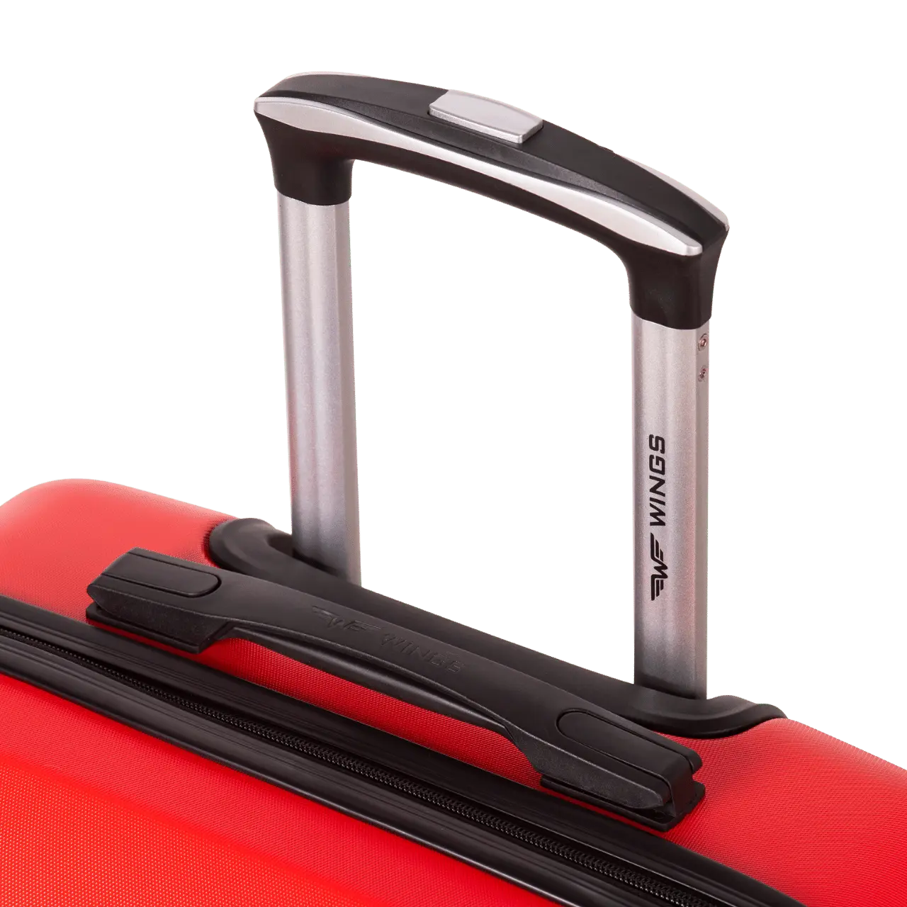 ZESTAW 3 WALIZEK WINGS PLOVER RED