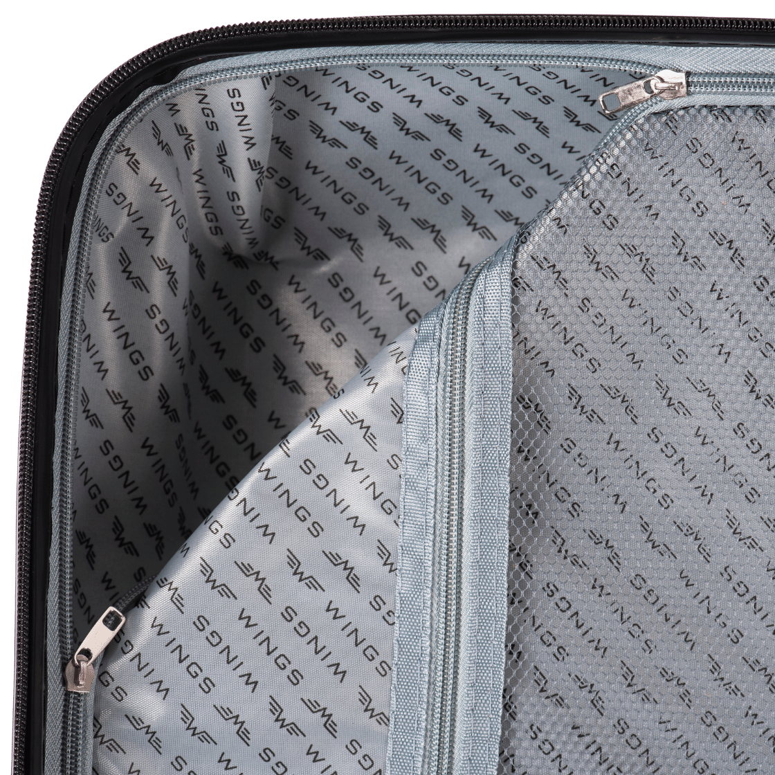 WALIZKA MAŁA KABINOWA WINGS PLOVER 20" LIGHT GREEN