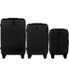 ZESTAW 3 WALIZEK WINGS EGRET BLACK