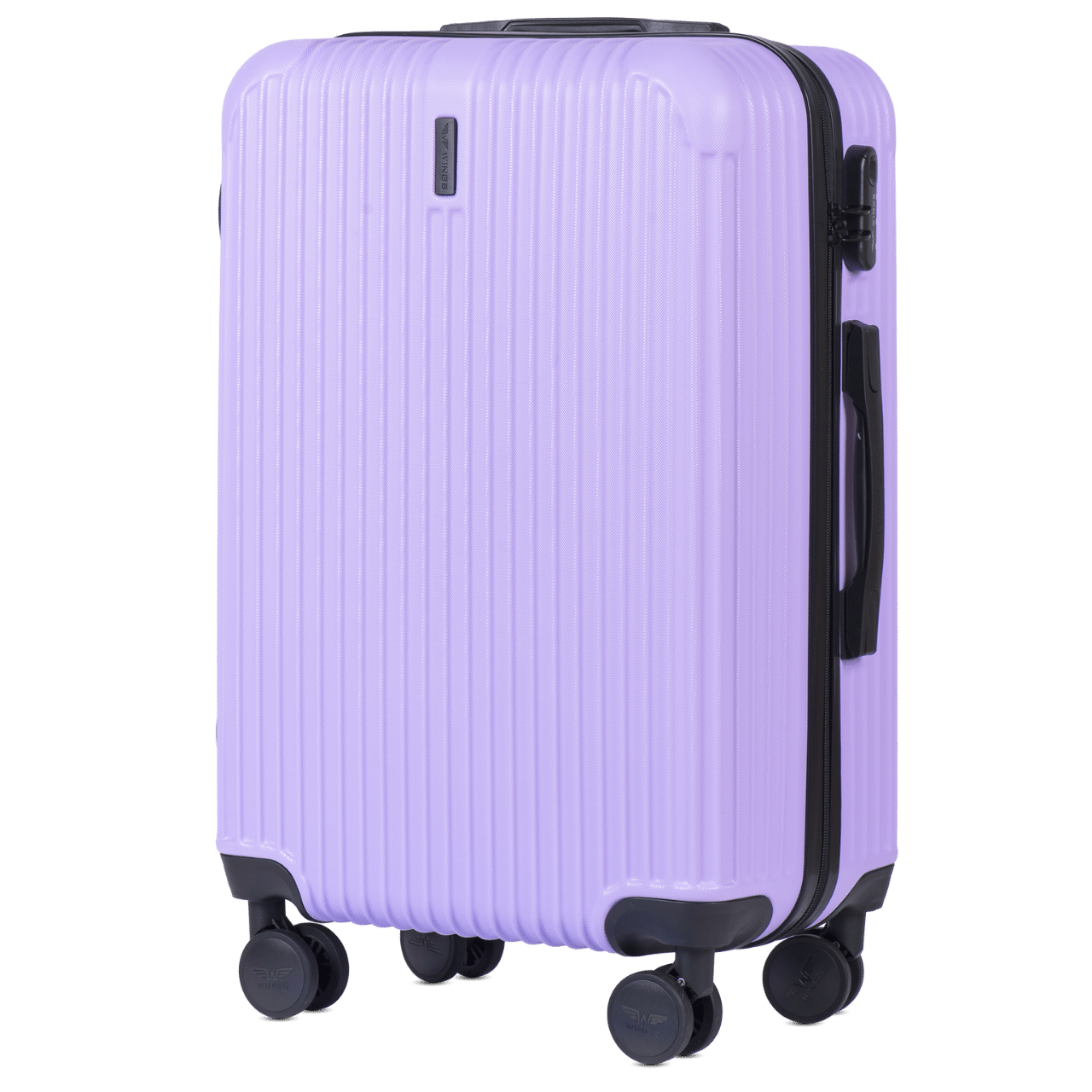 ZESTAW 3 WALIZEK WINGS EGRET LIGHT PURPLE EGRET COLLECTION