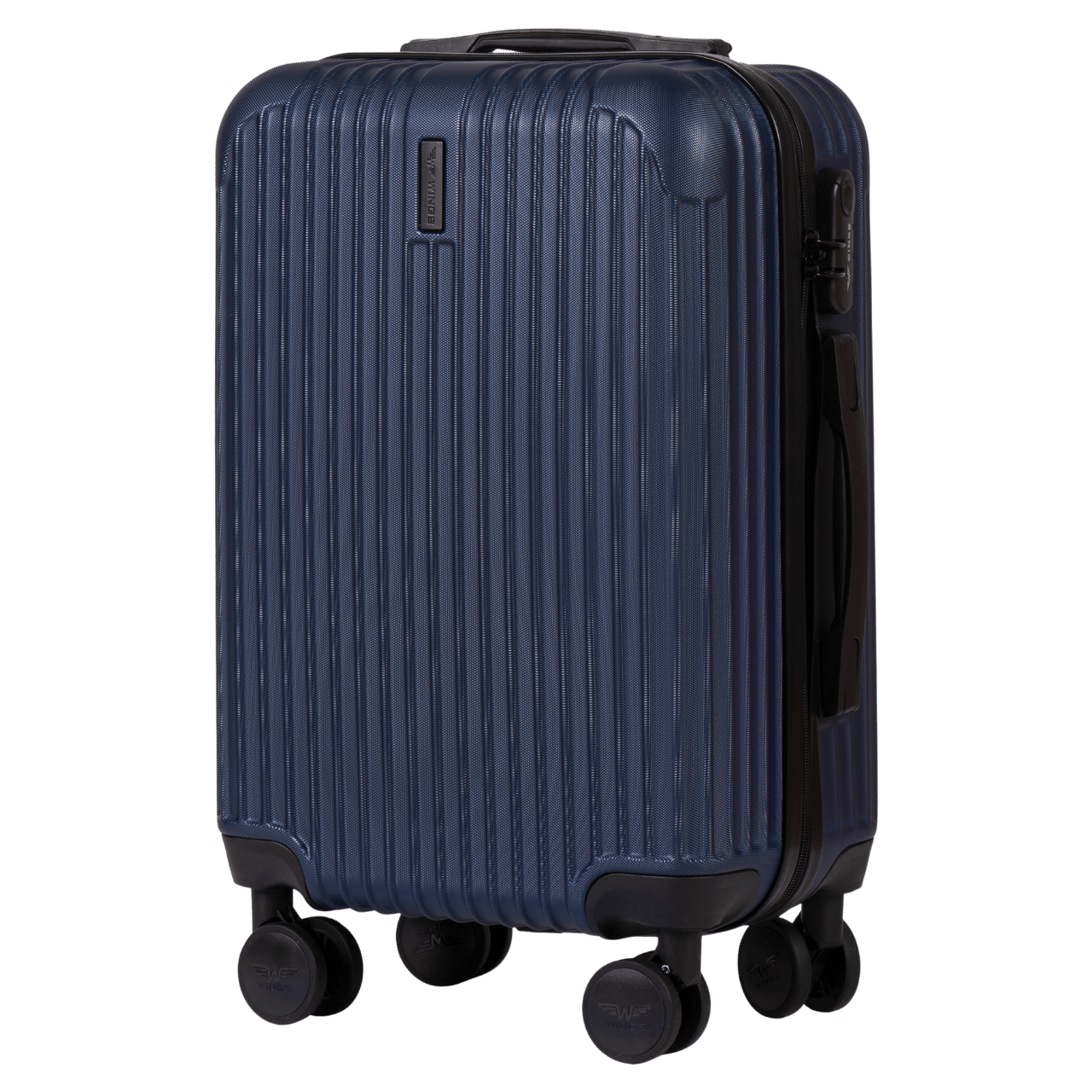 WALIZKA KABINOWA WINGS EGRET 20" DARK BLUE