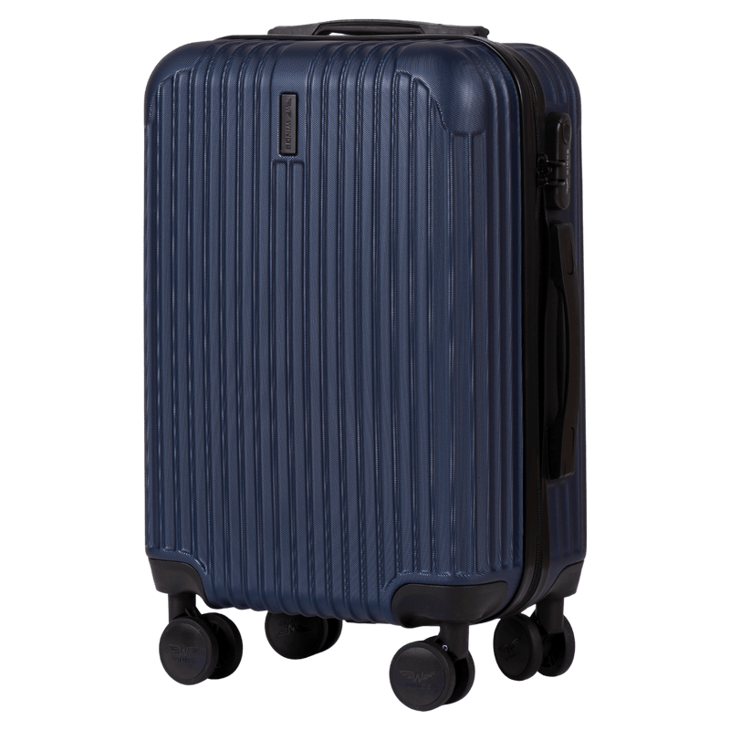 WALIZKA KABINOWA WINGS EGRET 20" DARK BLUE