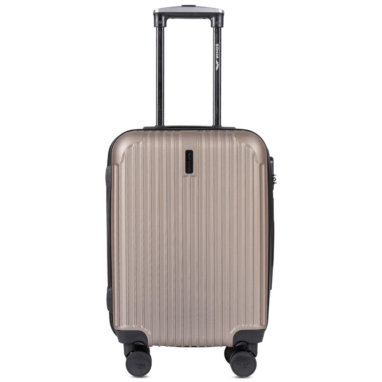 WALIZKA KABINOWA WINGS EGRET 20" CHAMPAGNE EGRET COLLECTION