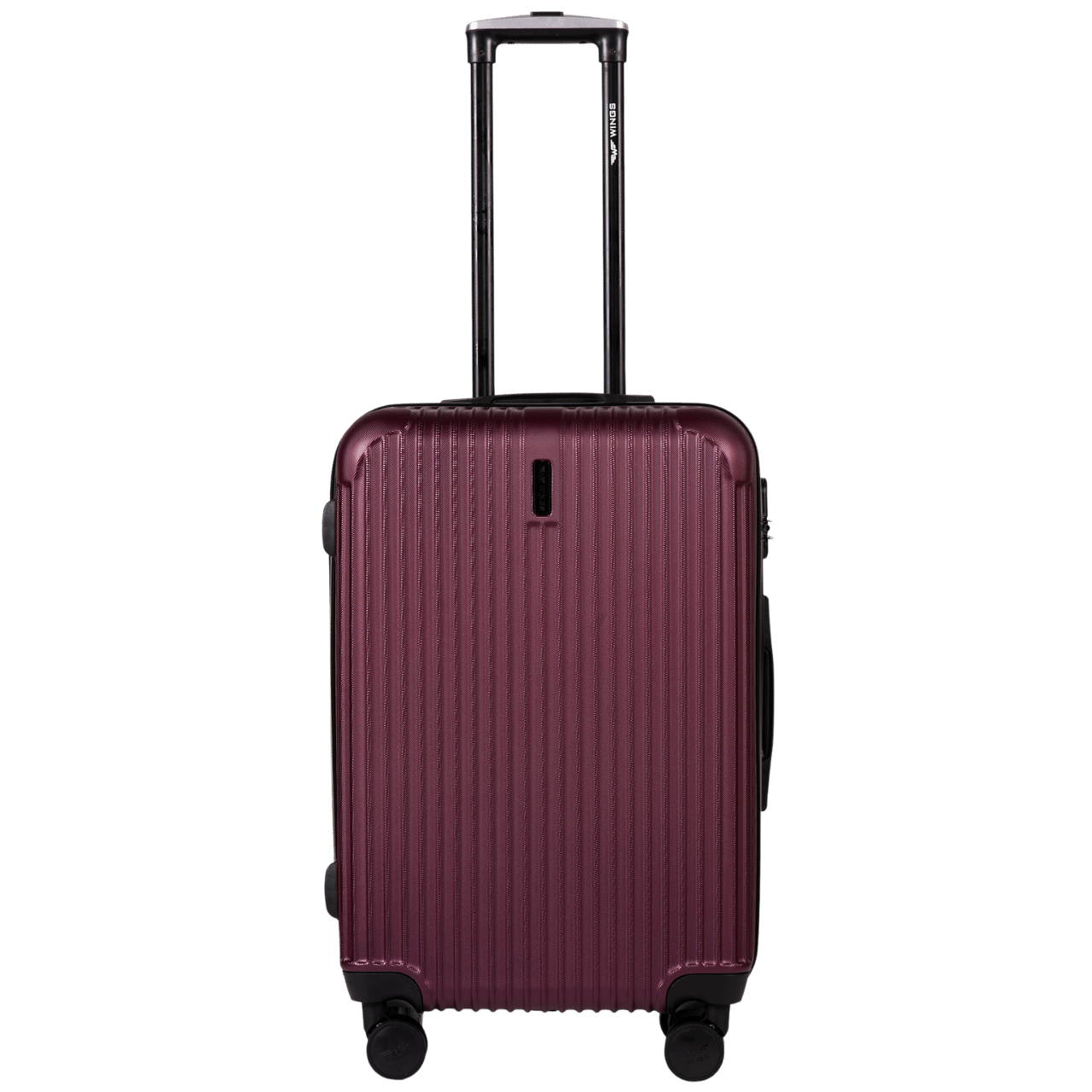 ŚREDNIA WALIZKA WINGS EGRET 24" BURGUNDY EGRET COLLECTION
