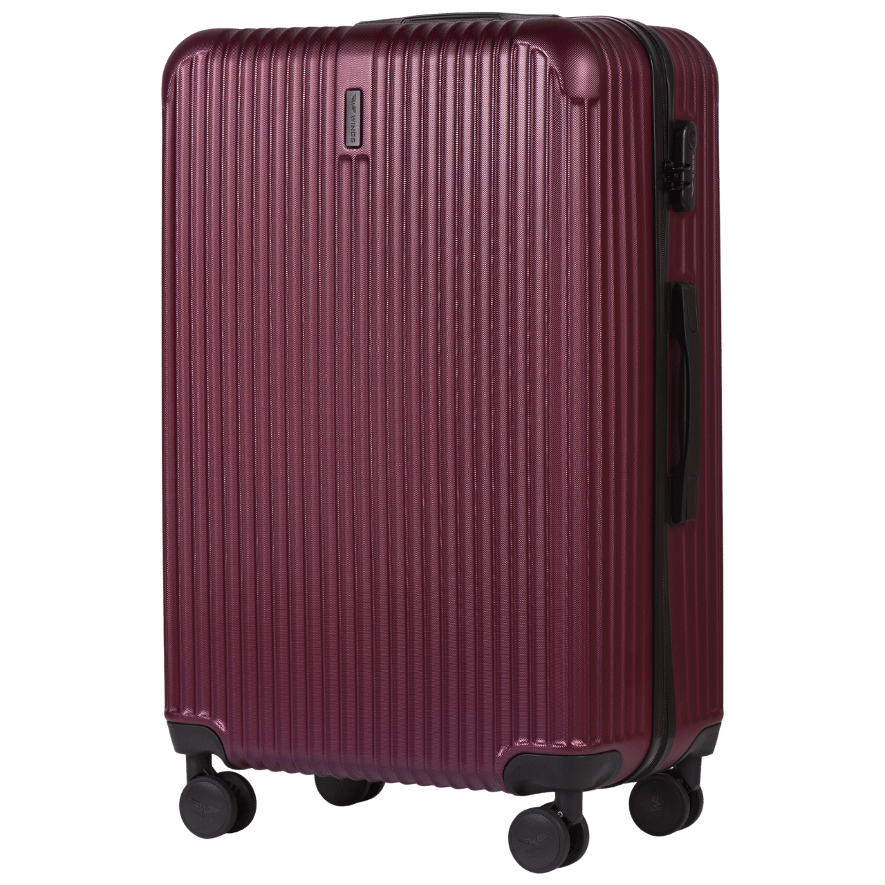 DUŻA WALIZKA WINGS EGRET 28" BURGUNDY
