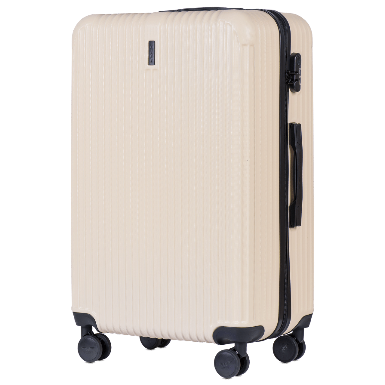 DUŻA WALIZKA WINGS EGRET 28"  DIRTY WHITE EGRET COLLECTION
