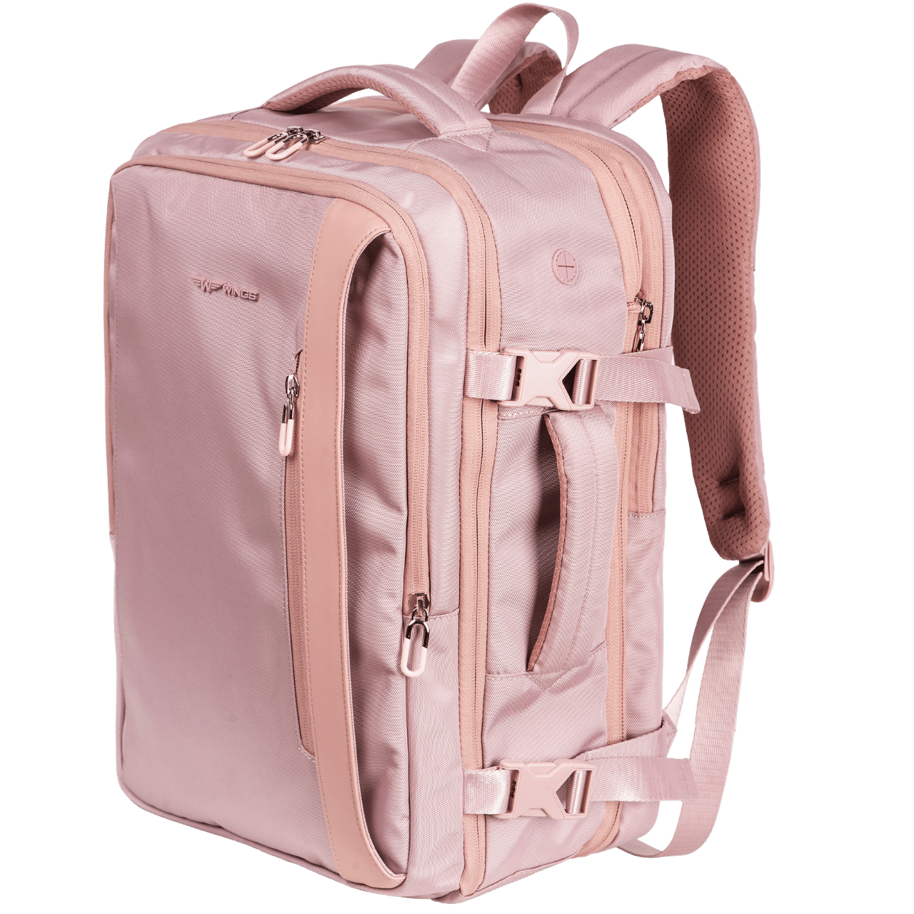 WINGS Plecak wielofunkcyjny SKYLARK poszerzany pink