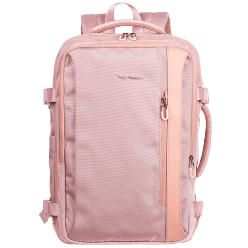 WINGS Plecak wielofunkcyjny SKYLARK poszerzany pink