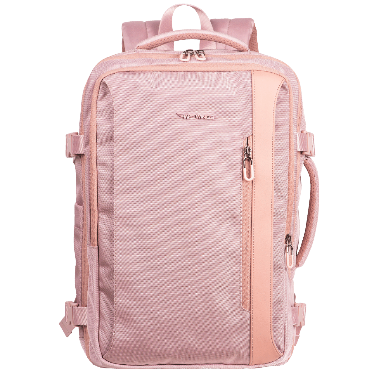 WINGS Plecak wielofunkcyjny SKYLARK poszerzany pink