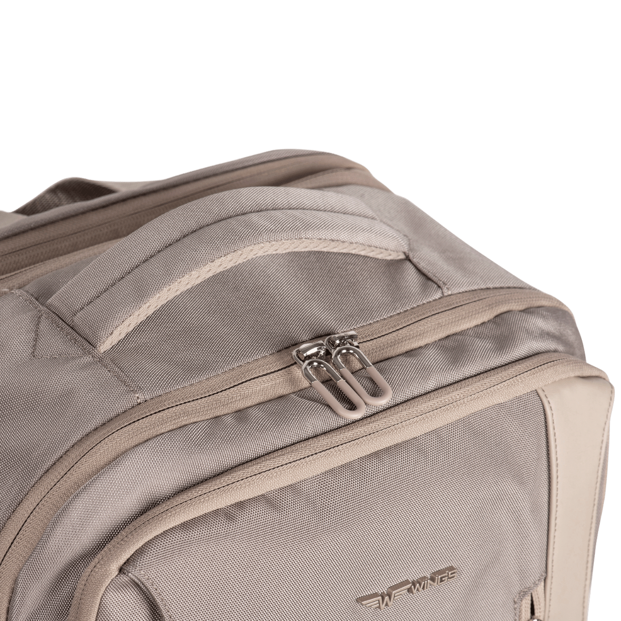 WINGS Plecak wielofunkcyjny SKYLARK poszerzany beige