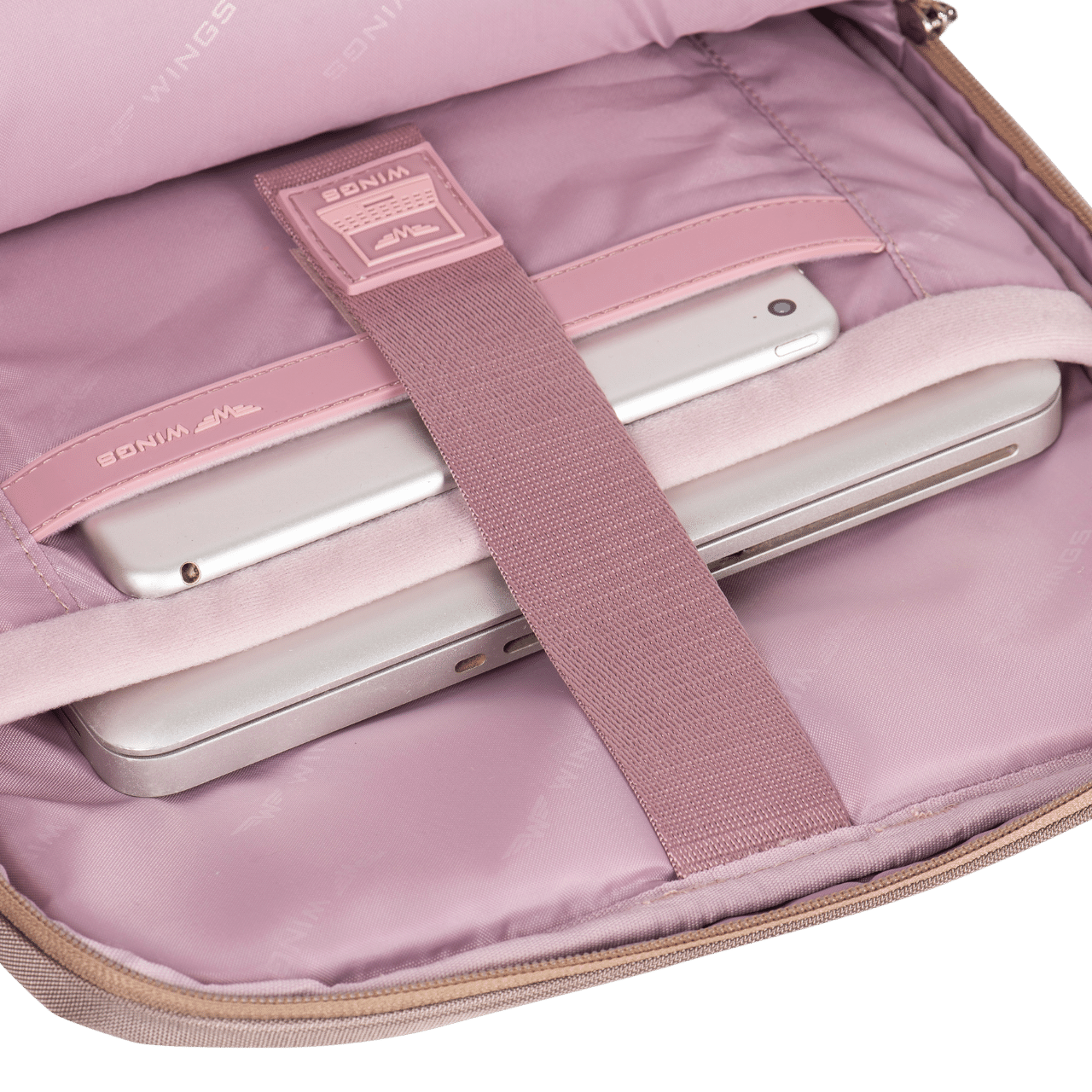 WINGS Plecak wielofunkcyjny SKYLARK poszerzany beige