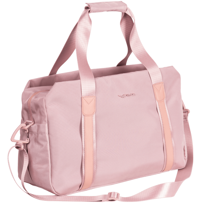 WINGS Torba sportowo - podróżna SKYLARK pink