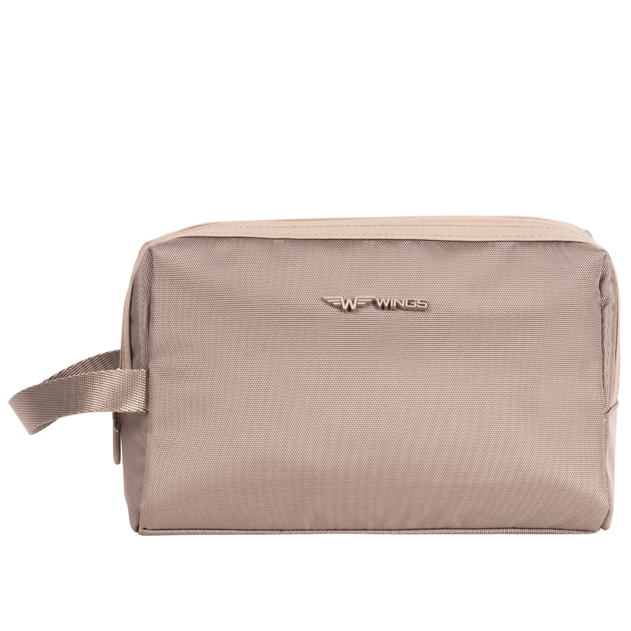 WINGS Kosmetyczka mała jednokomorowa SKYLARK beige SKYLARK COLLECTION