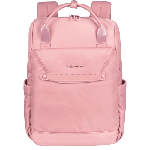 SKYLARK Plecak miejski wielofunkcyjny różowy