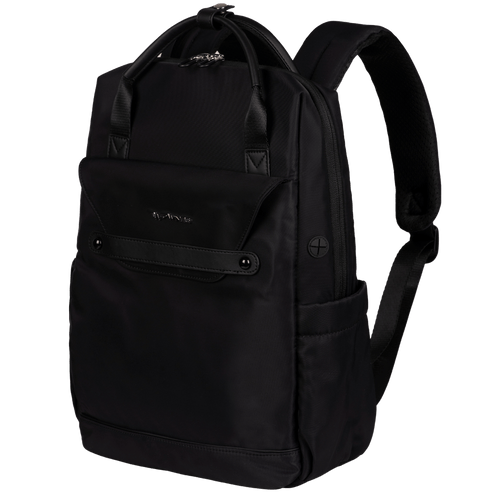 SKYLARK Plecak miejski wielofunkcyjny czarny