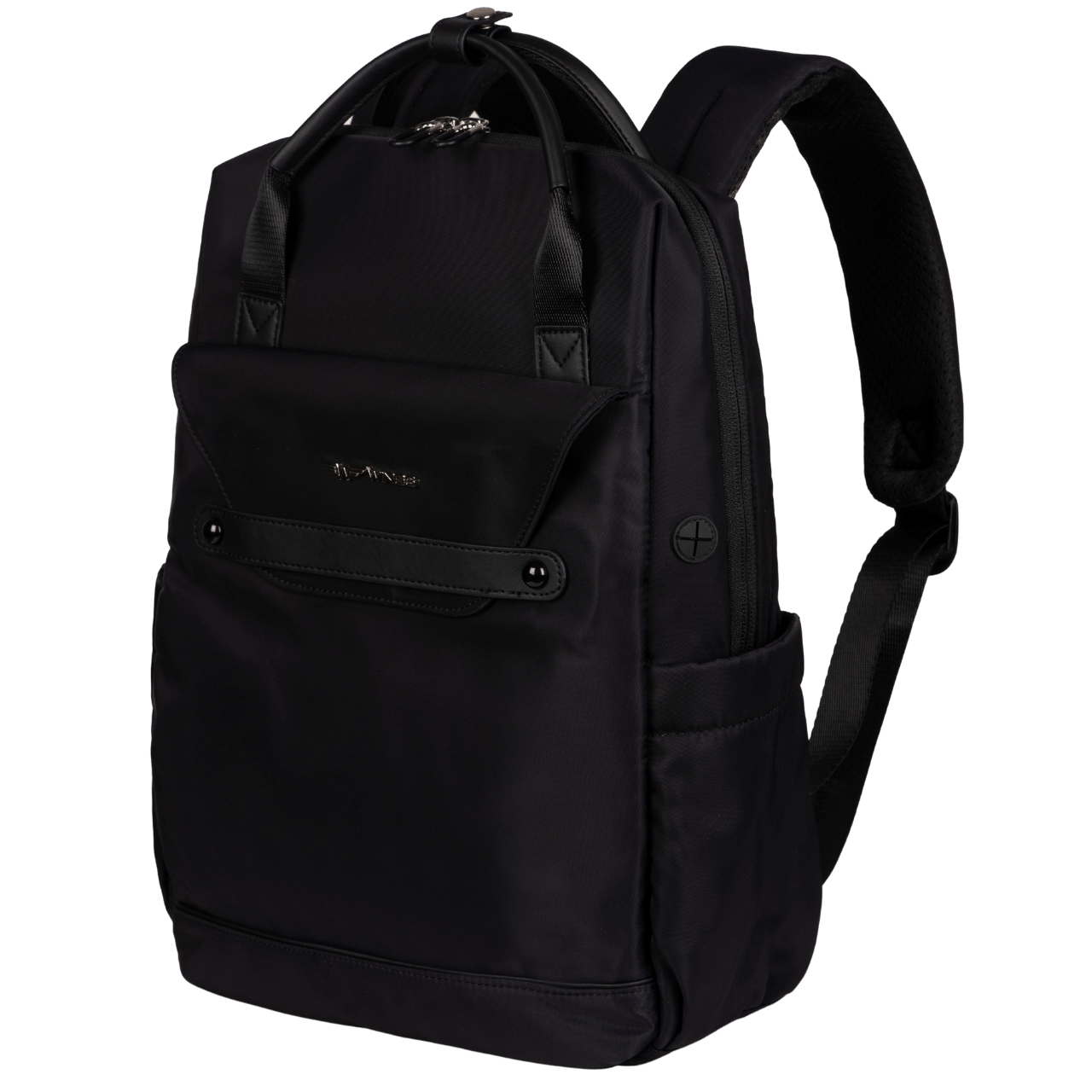 SKYLARK Plecak miejski wielofunkcyjny czarny