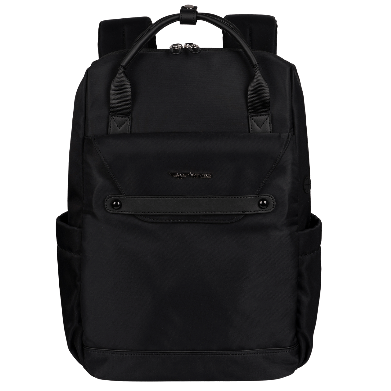 SKYLARK Plecak miejski wielofunkcyjny czarny