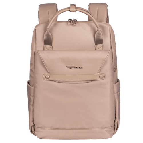 SKYLARK Plecak miejski wielofunkcyjny różowy