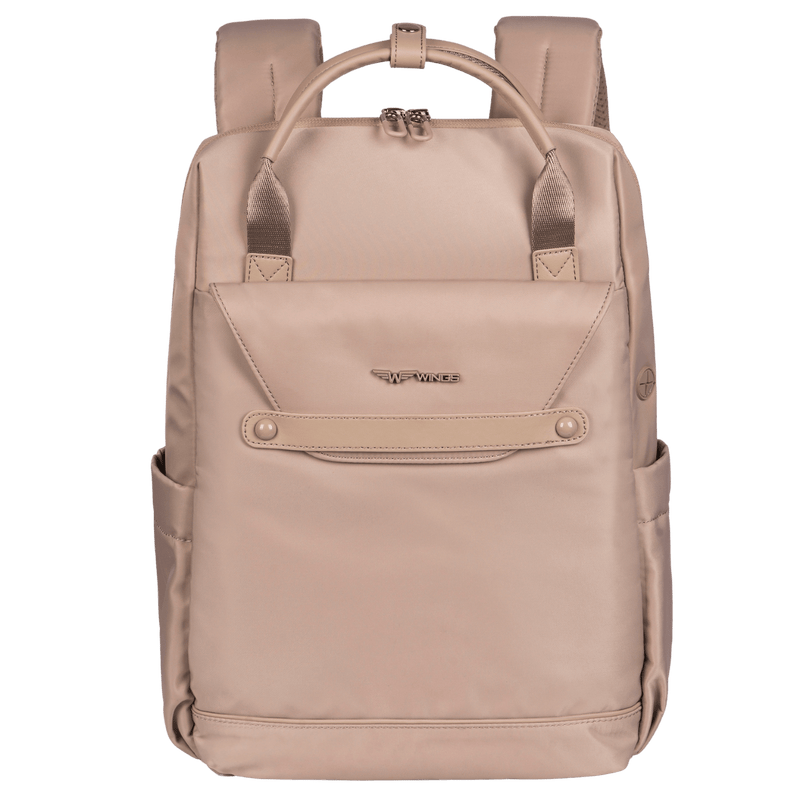 SKYLARK Plecak miejski wielofunkcyjny różowy