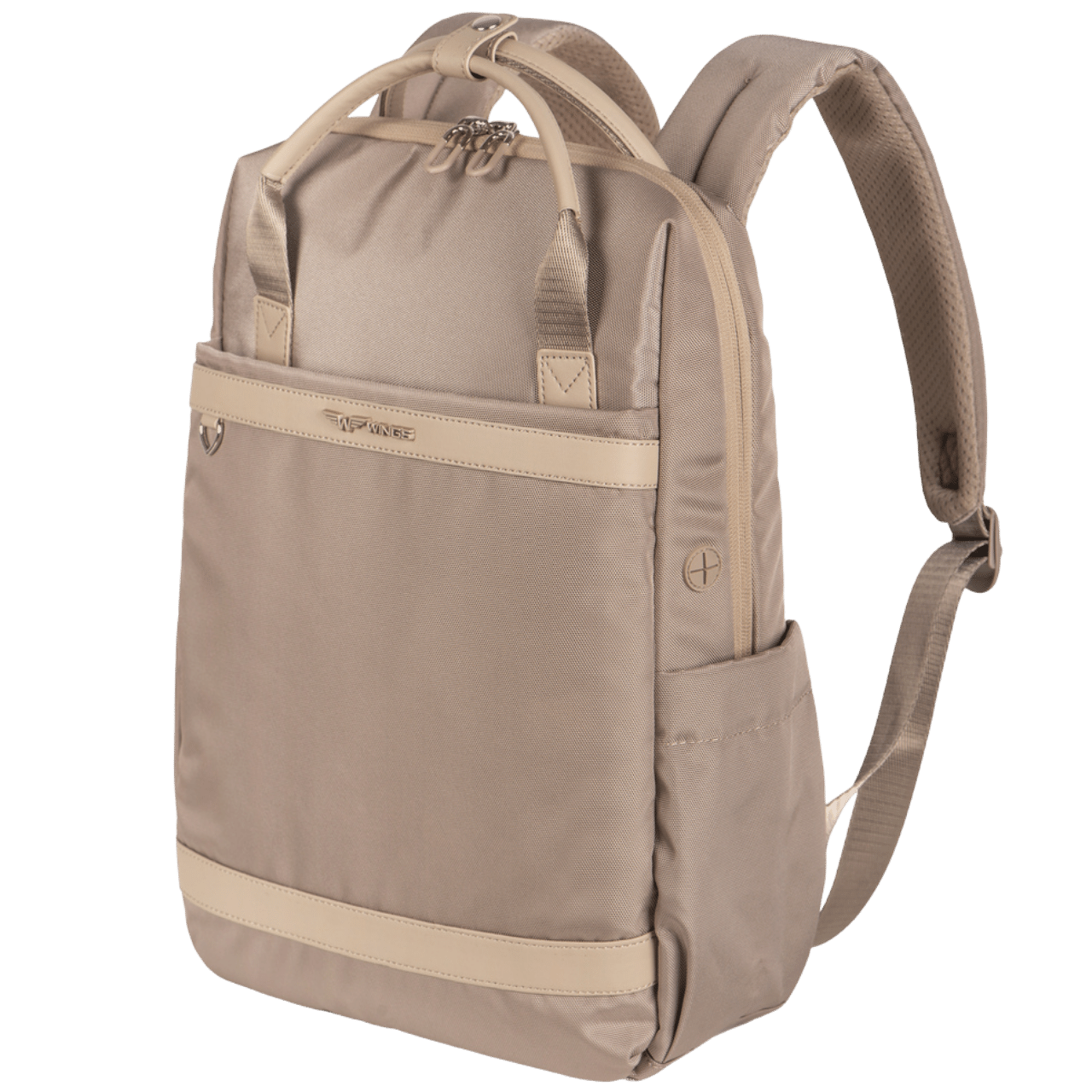 WINGS Plecak miejski damski SKYLARK beige