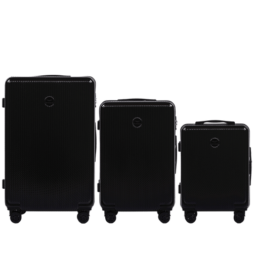 Zestaw 3 walizek Wings PC African Eagle 2.0 BLACK