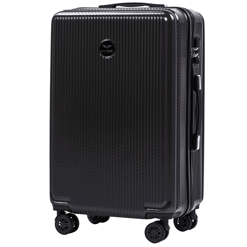 Zestaw 3 walizek Wings PC African Eagle DARK GREY