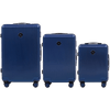 Zestaw 3 walizek Wings PC African Eagle DARK BLUE